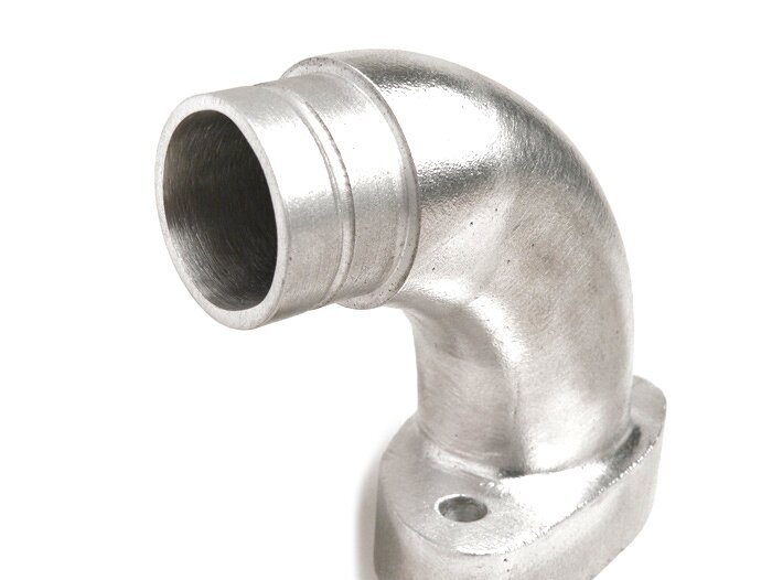Intake manifold -PREMIUM rotary valve Ø=28mm- Vespa PX80, PX125, PX150, PX200, Sprint, Rally180 (VSD1T), Rally200 (VSE1T) - CS=Ø34mm (carburetors Ø28-30mm - PHBH, VHSH, PWK28, TMX30, Smartcarb 26-28)