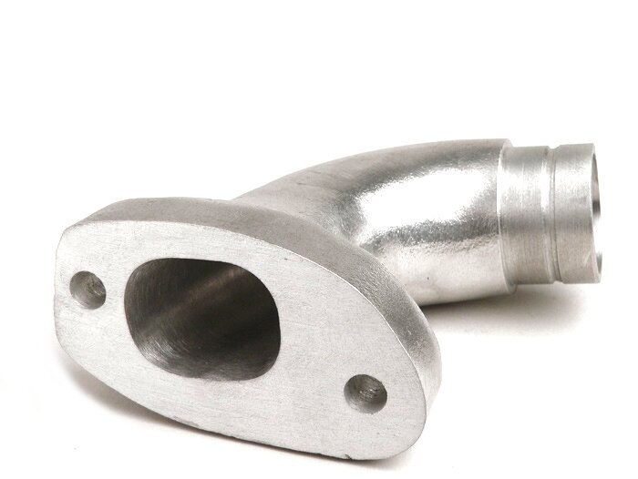 Intake manifold -PREMIUM rotary valve Ø=28mm- Vespa PX80, PX125, PX150, PX200, Sprint, Rally180 (VSD1T), Rally200 (VSE1T) - CS=Ø34mm (carburetors Ø28-30mm - PHBH, VHSH, PWK28, TMX30, Smartcarb 26-28)