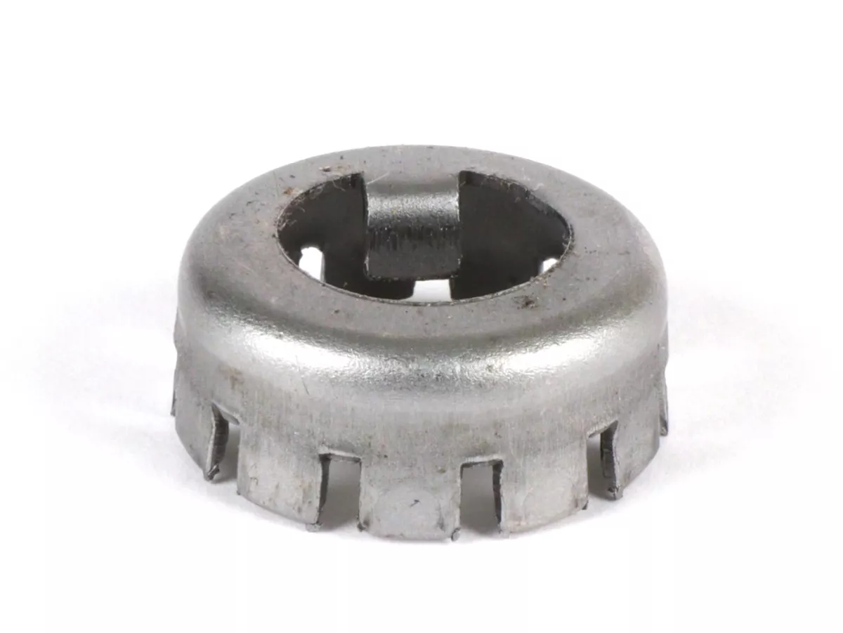 Cluch nut tab washer -PIAGGIO- all Vespa Largeframe models (-1995) - clutch nut