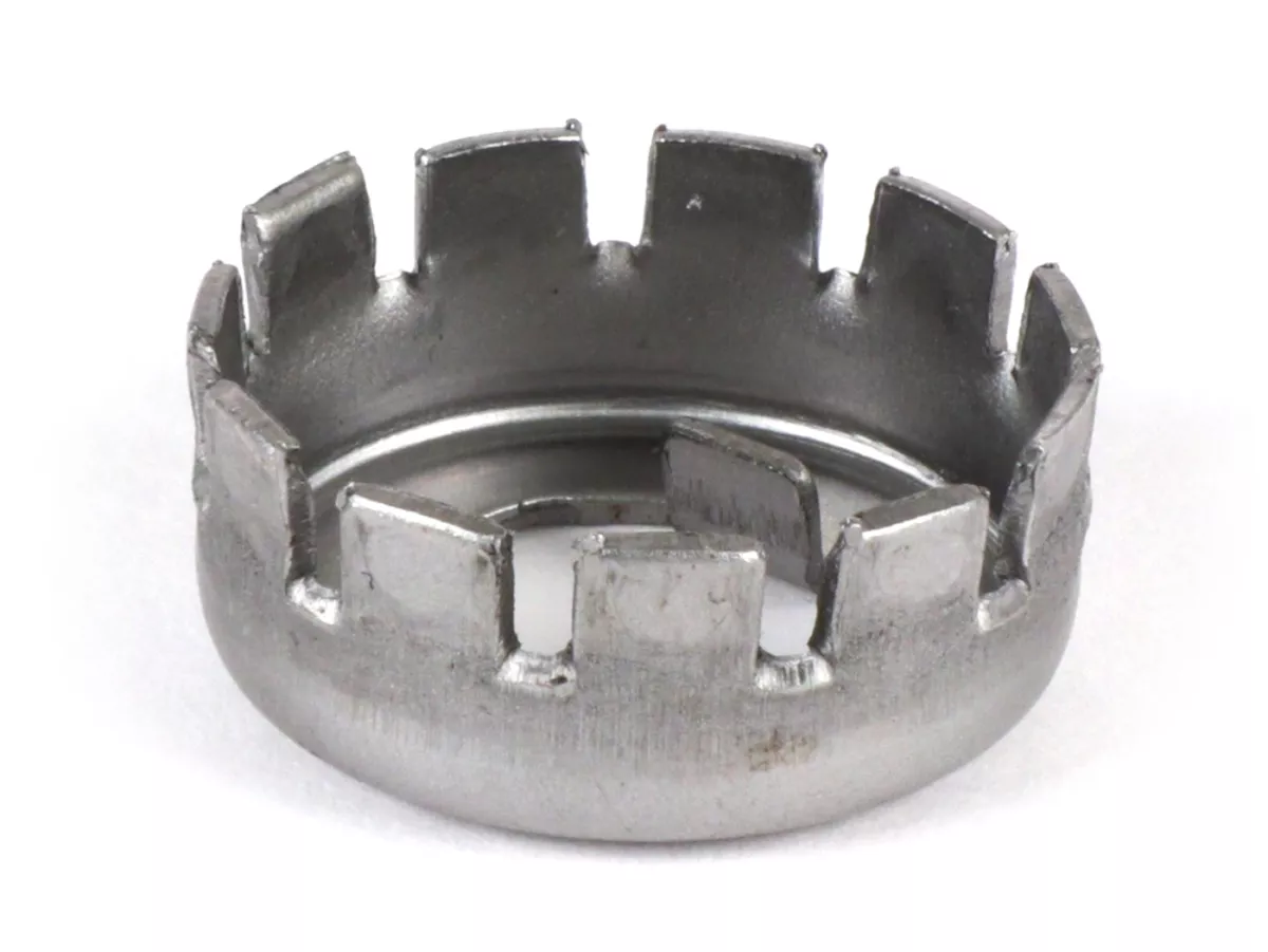 Cluch nut tab washer -PIAGGIO- all Vespa Largeframe models (-1995) - clutch nut
