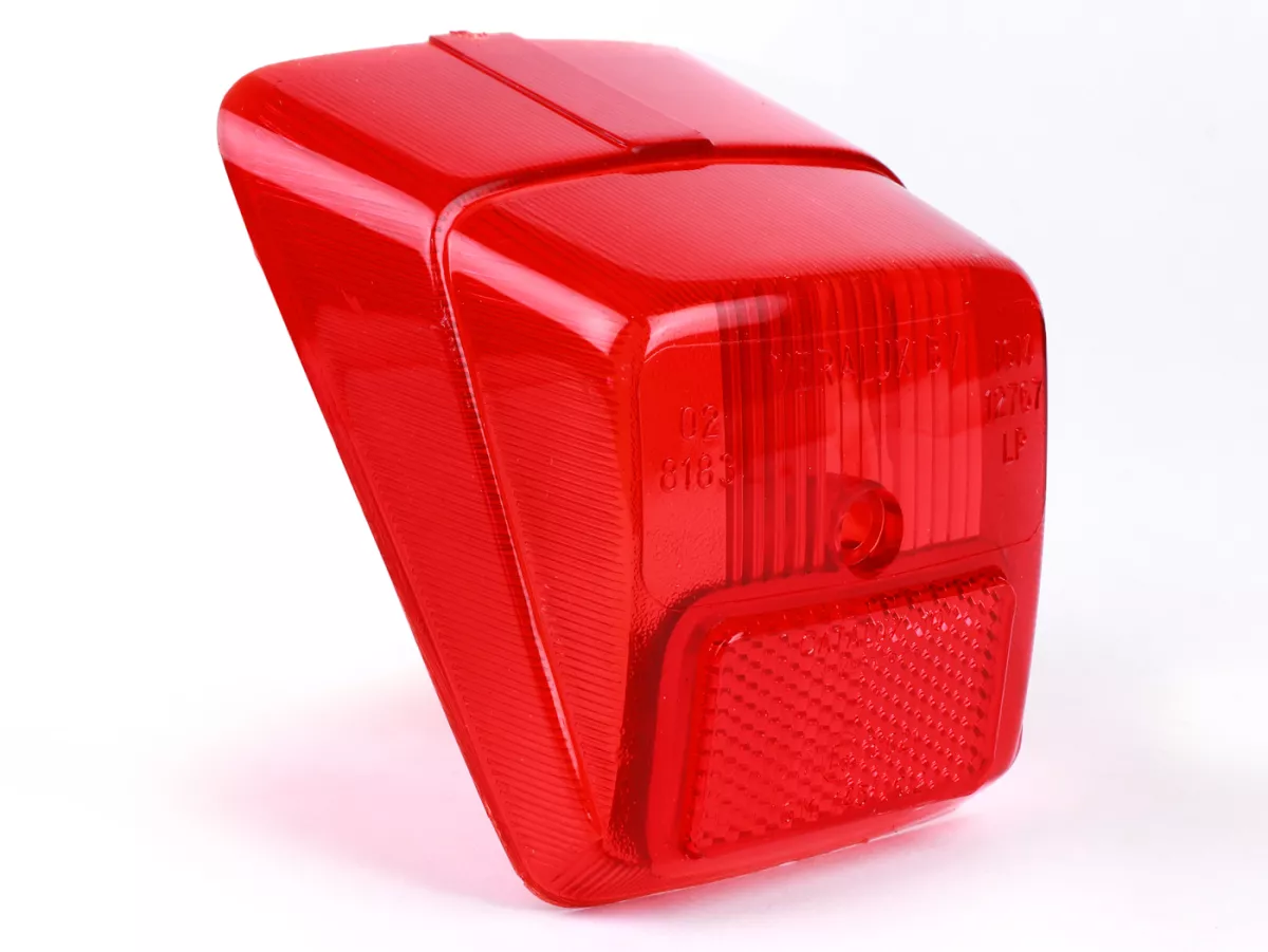 Cristal piloto trasero -P/A (NOS)- Vespa V50 S, V50 N, V50 L