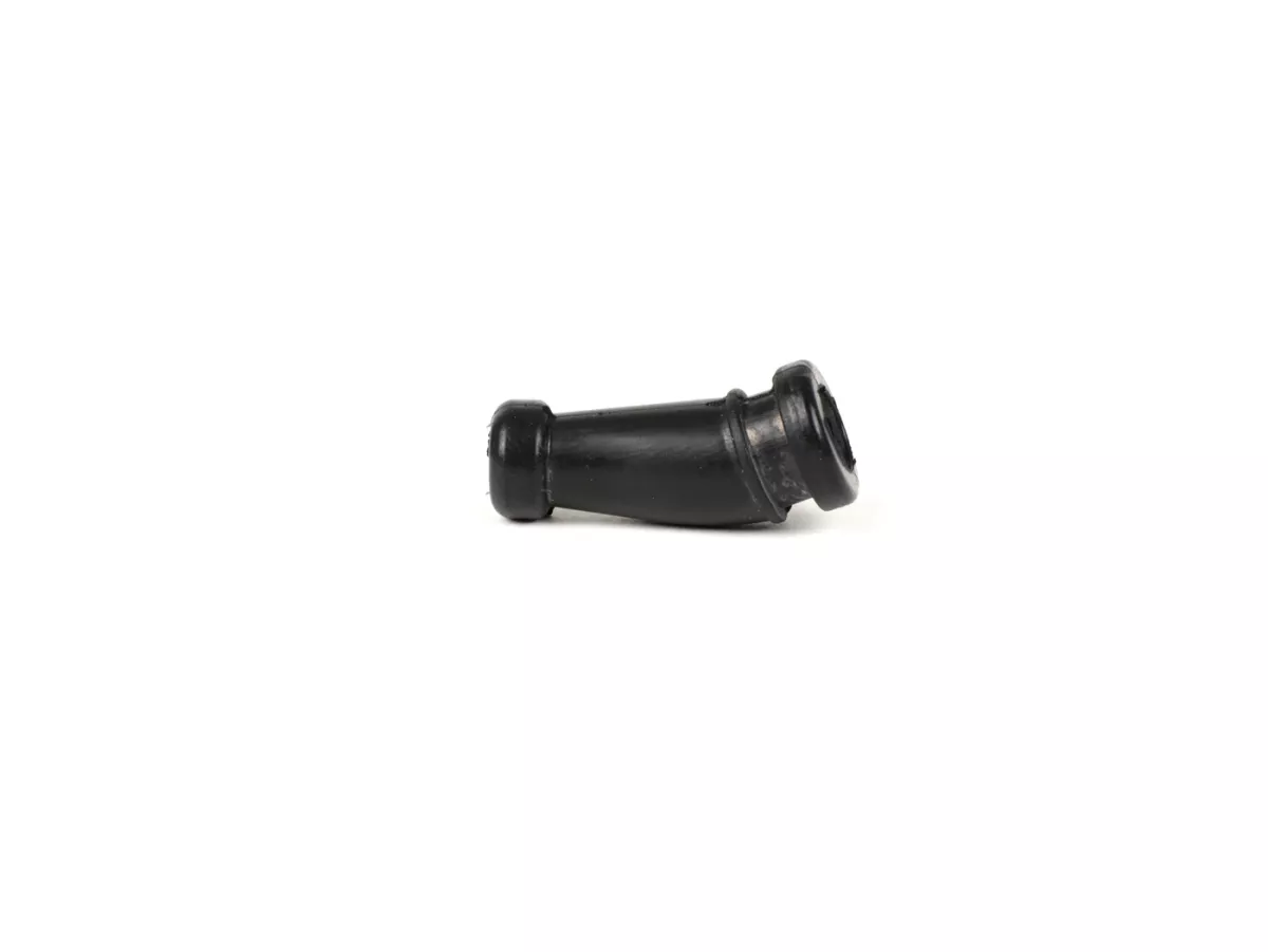Cavo motore in gomma -QUALITÀ OEM- Vespa V50, V90, PV, ET3, VNA1T-2T, VNB1T-5T (utilizzato per il passaggio del cavo attraverso il carter motore / piastra di base dell'accensione)