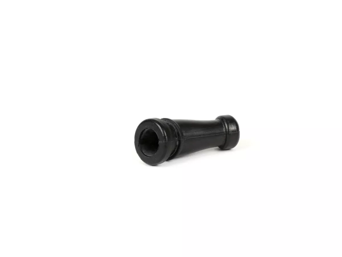 Cavo motore in gomma -QUALITÀ OEM- Vespa V50, V90, PV, ET3, VNA1T-2T, VNB1T-5T (utilizzato per il passaggio del cavo attraverso il carter motore / piastra di base dell'accensione)