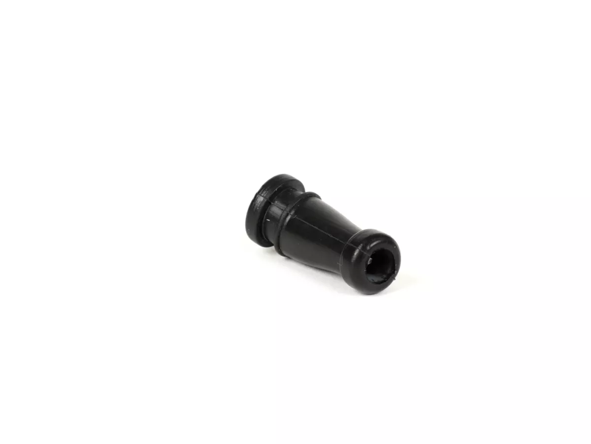 Cavo motore in gomma -QUALITÀ OEM- Vespa V50, V90, PV, ET3, VNA1T-2T, VNB1T-5T (utilizzato per il passaggio del cavo attraverso il carter motore / piastra di base dell'accensione)