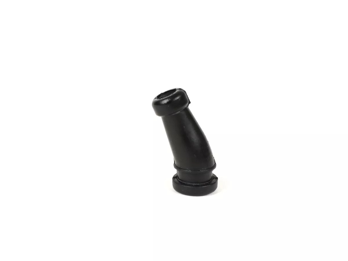 Cavo motore in gomma -QUALITÀ OEM- Vespa V50, V90, PV, ET3, VNA1T-2T, VNB1T-5T (utilizzato per il passaggio del cavo attraverso il carter motore / piastra di base dell'accensione)