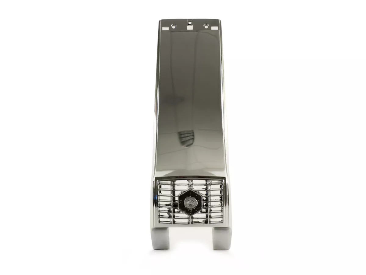 Horn cover -OEM QUALITY- Vespa P-range (-1984) - chrome