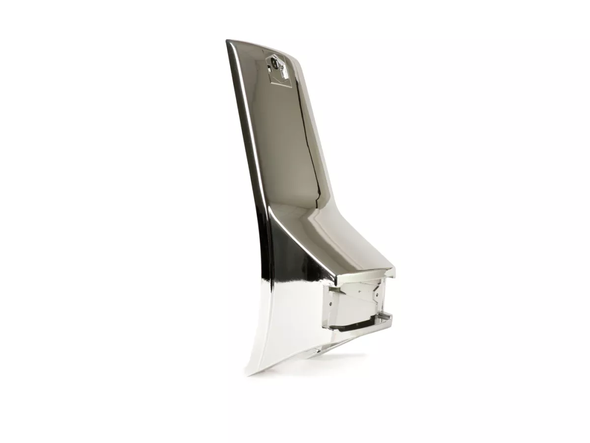 Horn cover -OEM QUALITY- Vespa PX EFL (1998-2000) - chrome