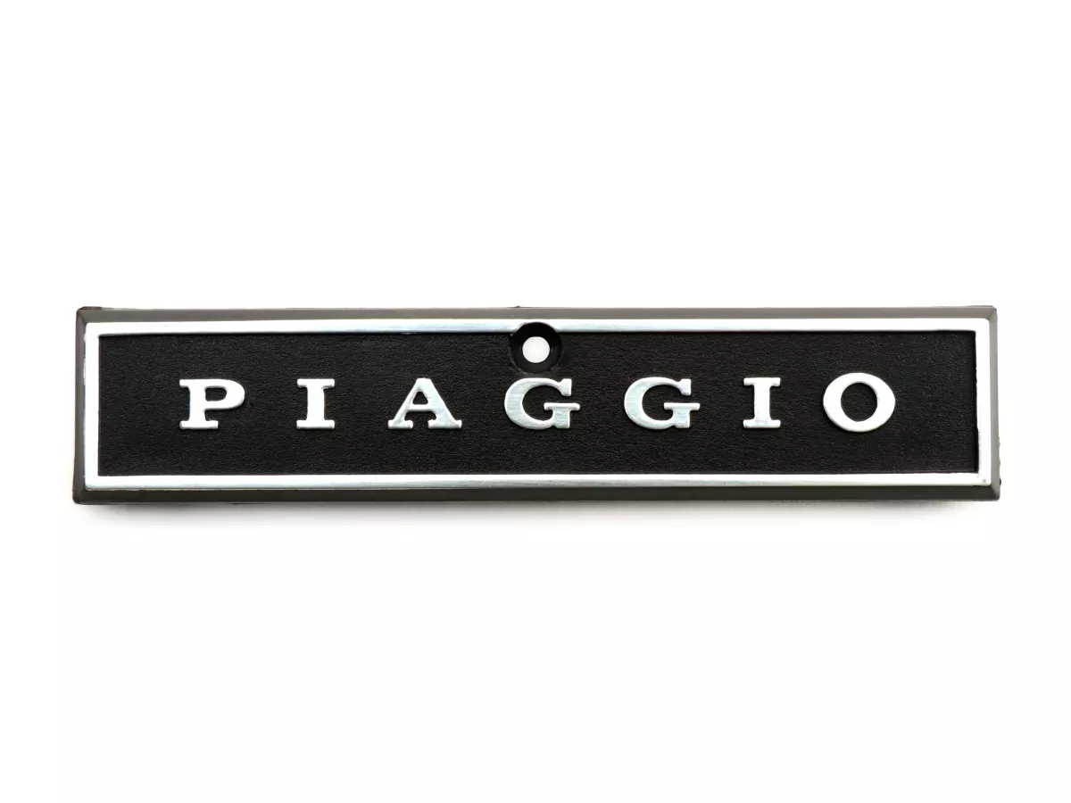 Badge horn cover -VESPA- Piaggio - Vespa PX (1977-1983)