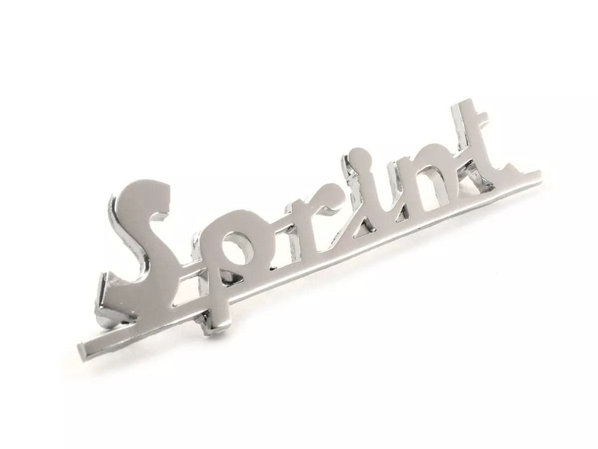 Badge legshield -OEM QUALITY- Vespa Sprint - Vespa Sprint150 (since 1965), Vespa Sprint Veloce 150 (since 1969)