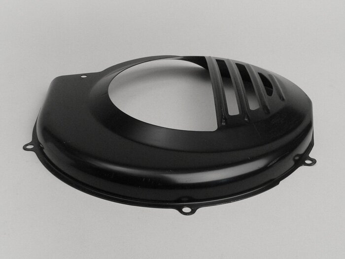Penutup kipas -PIAGGIO- Vespa T5 125cc, Pinasco 251, BFA306 - Hitam