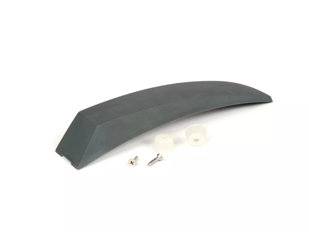 Nipplo parafango -QUALITÀ OEM- Vespa PX Lusso (dal 1984) - Plastica - Grigio opaco