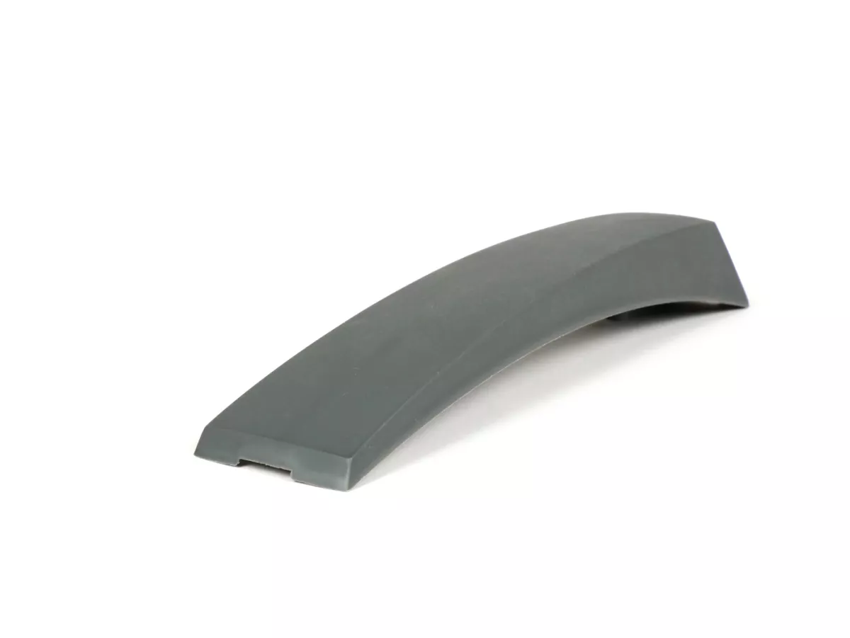 Nipplo parafango -QUALITÀ OEM- Vespa PX Lusso (dal 1984) - Plastica - Grigio opaco