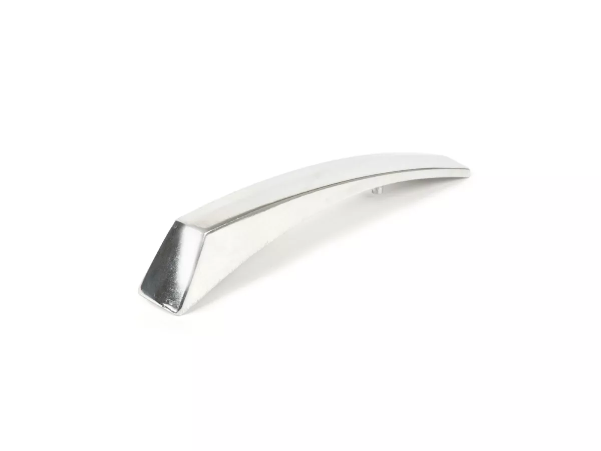 Mudguard crest -CIF- Vespa Rally200, TS125 (VNL3T), GT/GTR125 (127358-), Sprint (172651-), V50 Special - Aluminium glossy