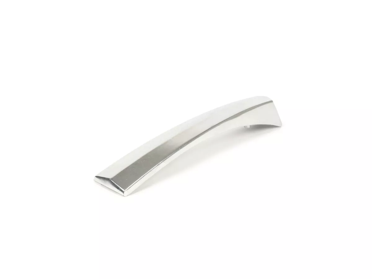 Mudguard crest -CIF- Vespa Rally200, TS125 (VNL3T), GT/GTR125 (127358-), Sprint (172651-), V50 Special - Aluminium glossy
