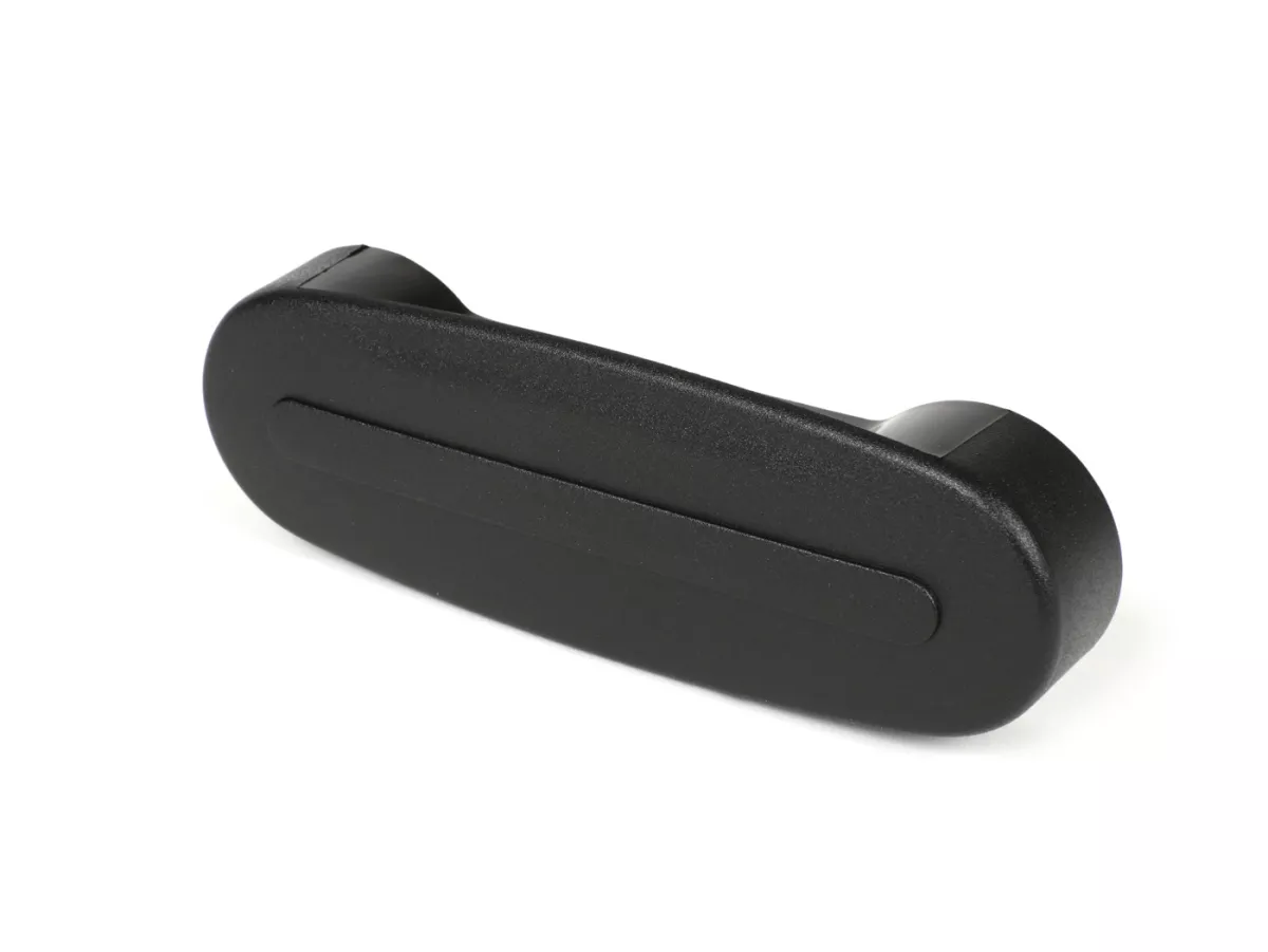 Swingarm cover -OEM QUALITY- Vespa PX old (up to 1982) - black