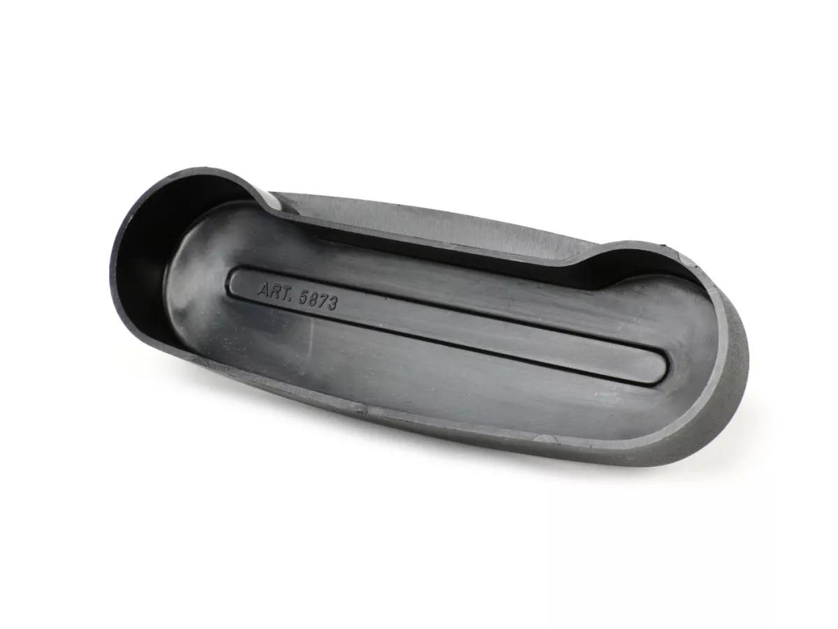 Swingarm cover -OEM QUALITY- Vespa PX old (up to 1982) - black