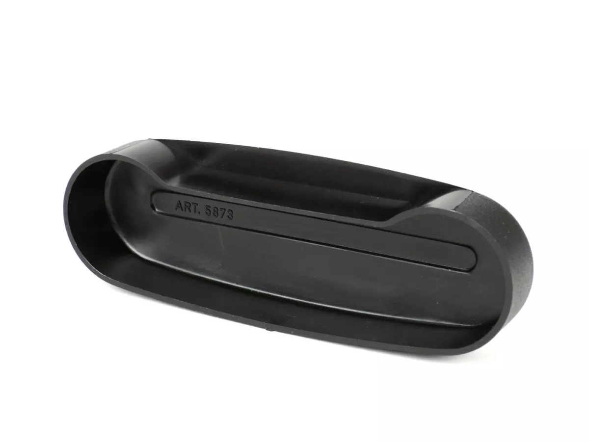 Swingarm cover -OEM QUALITY- Vespa PX old (up to 1982) - black