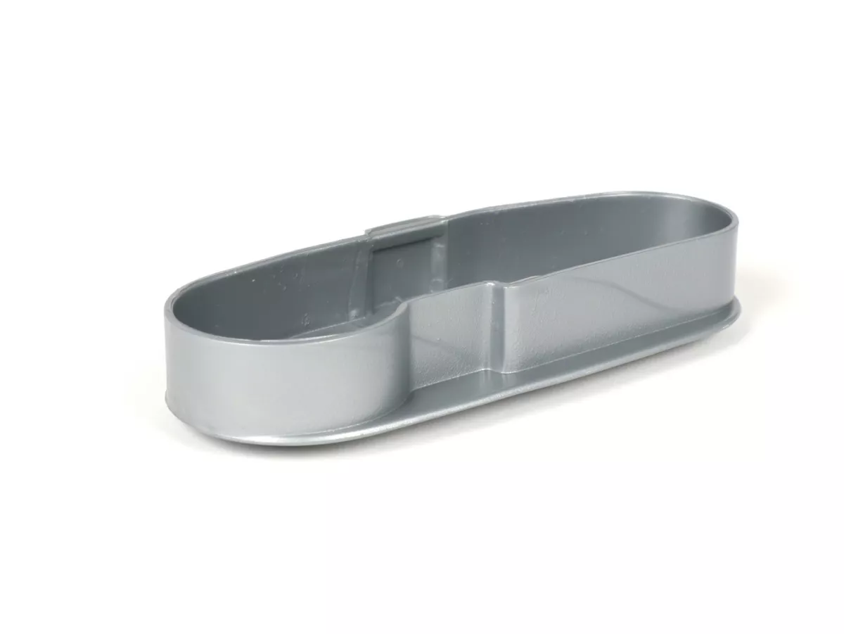 Schwingenabdeckung -PIAGGIO- Vespa PX ab Bj. 1982-2001, T5 125ccm, COSA - Grau