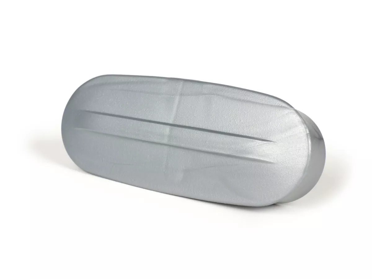 Schwingenabdeckung -PIAGGIO- Vespa PX ab Bj. 1982-2001, T5 125ccm, COSA - Grau