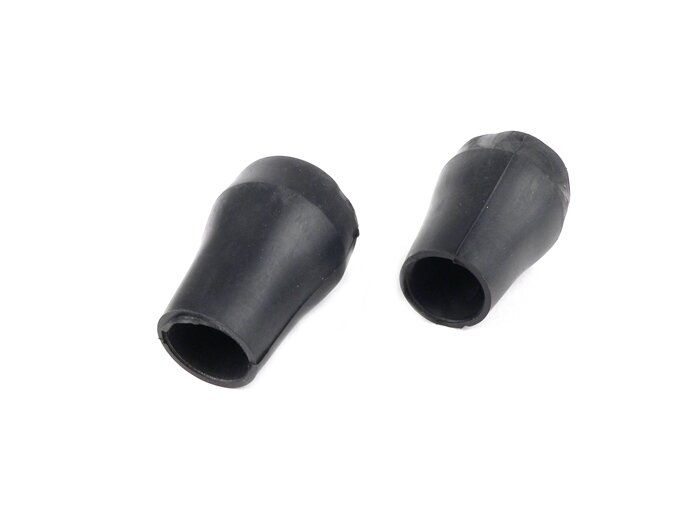 Center stand rubbers -OEM QUALITY Ø=22mm- Vespa PX, Cosa, Cosa, T5 125cc, PK - black