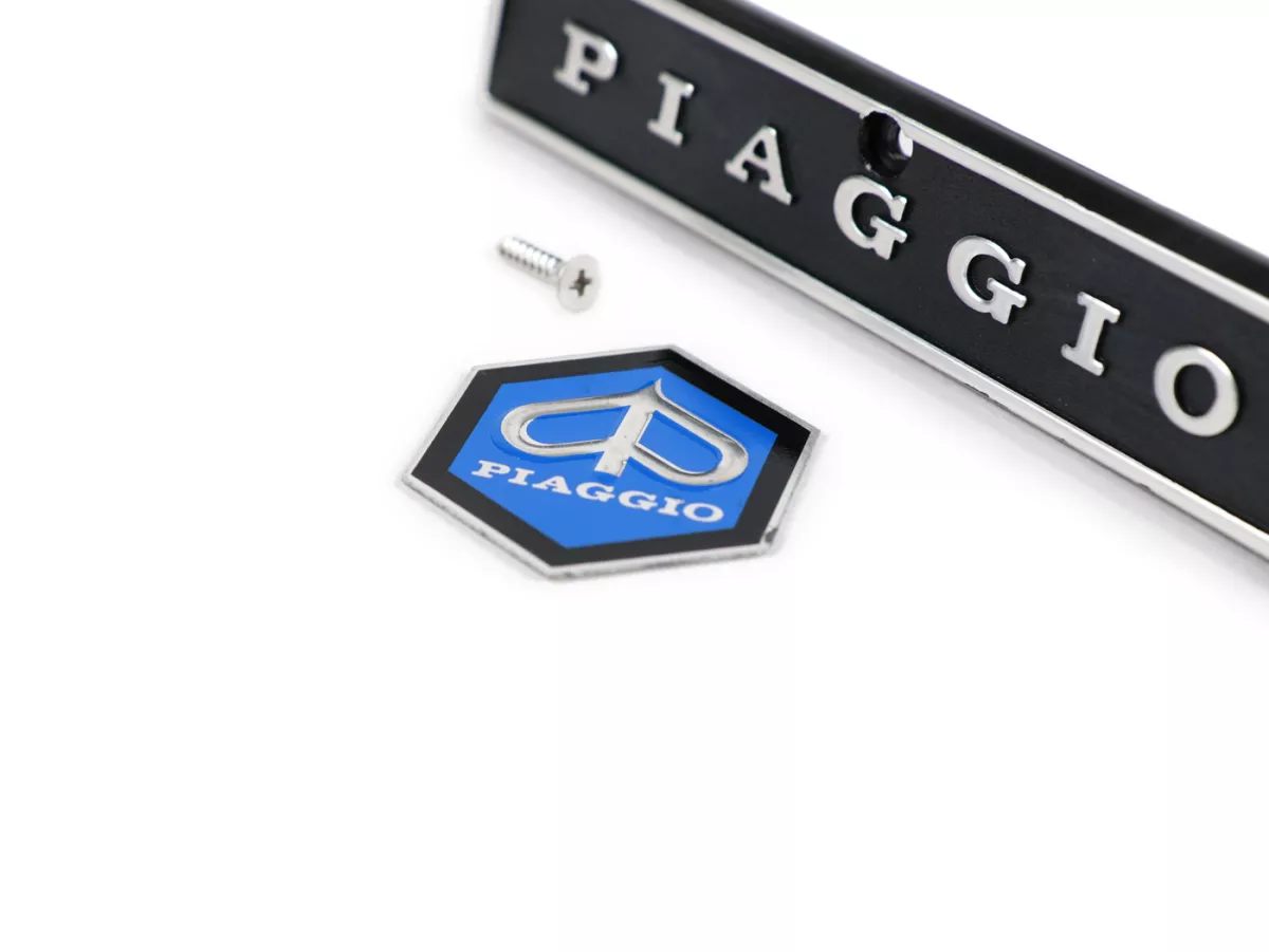 Schriftzug-Set Kaskade -CIF- Piaggio - Vespa PX (Bj. 1977-1983)