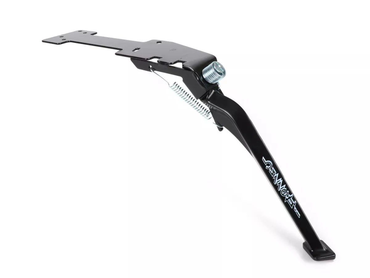 Caballete lateral -BUZZETTI- Vespa PX, T5 125cc, Rally, TS, Sprint, Sprint Veloce, GT, GTR, SS180, GS160 - Negro