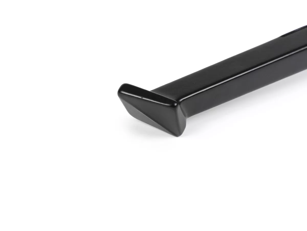 Caballete lateral -BUZZETTI- Vespa PX, T5 125cc, Rally, TS, Sprint, Sprint Veloce, GT, GTR, SS180, GS160 - Negro