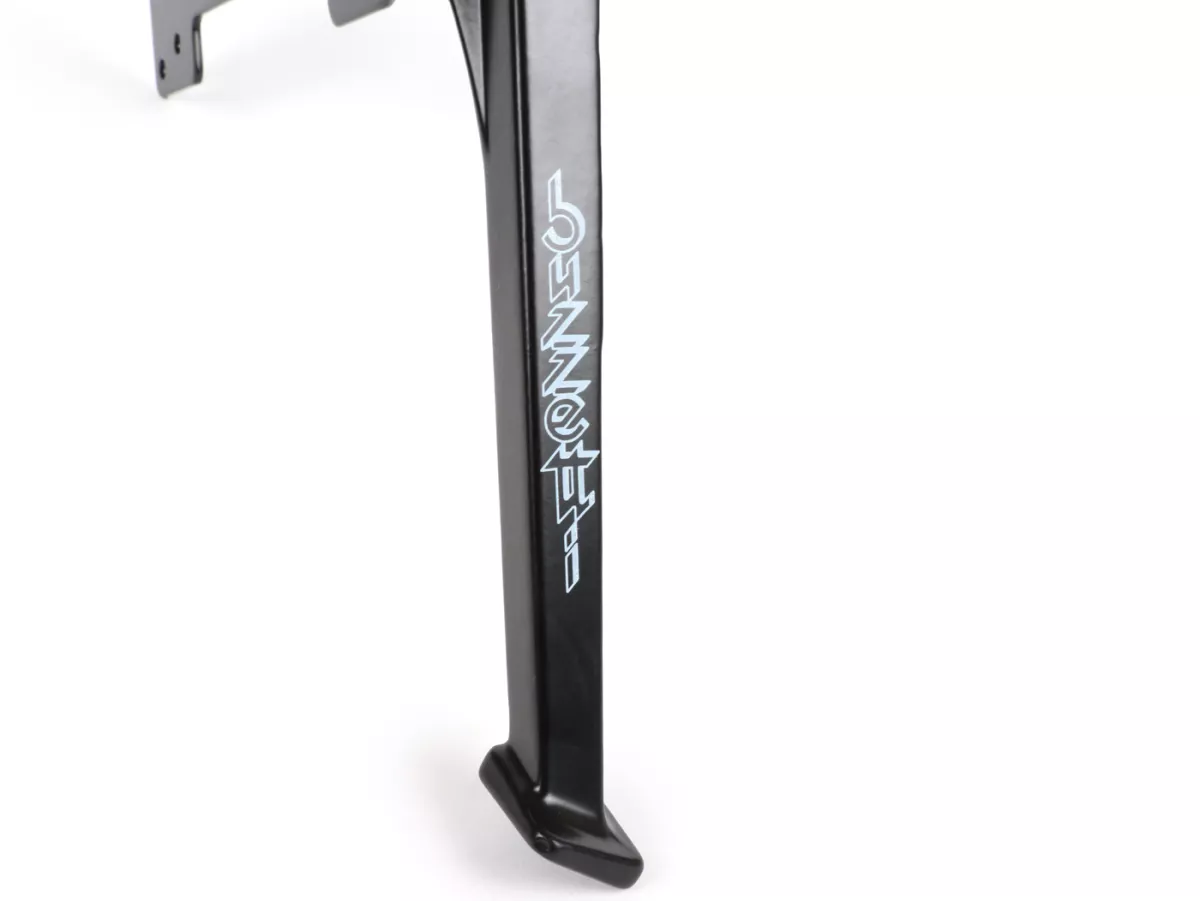 Caballete lateral -BUZZETTI- Vespa PX, T5 125cc, Rally, TS, Sprint, Sprint Veloce, GT, GTR, SS180, GS160 - Negro