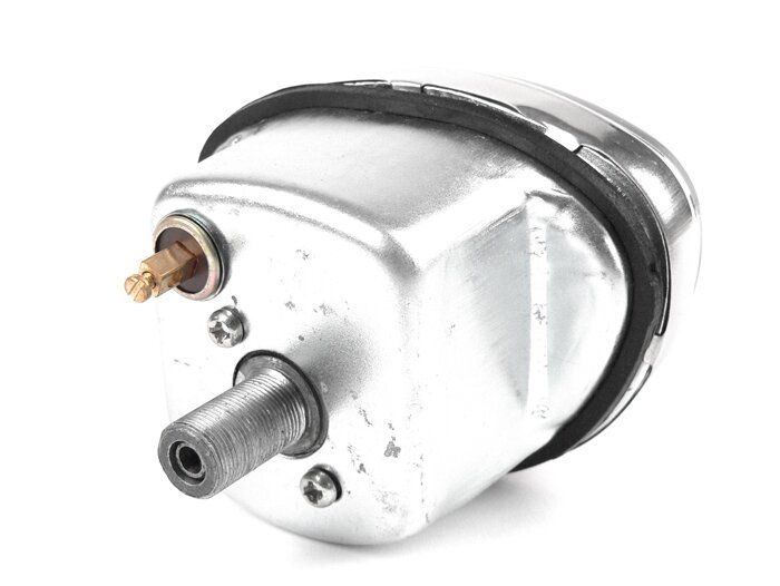 Speedometer -IMPOR- Vespa Rally180 (VSD1T), Rally200 (VSE1T), Sprint, PV125 - 120km/jam (dial hitam, angka putih)