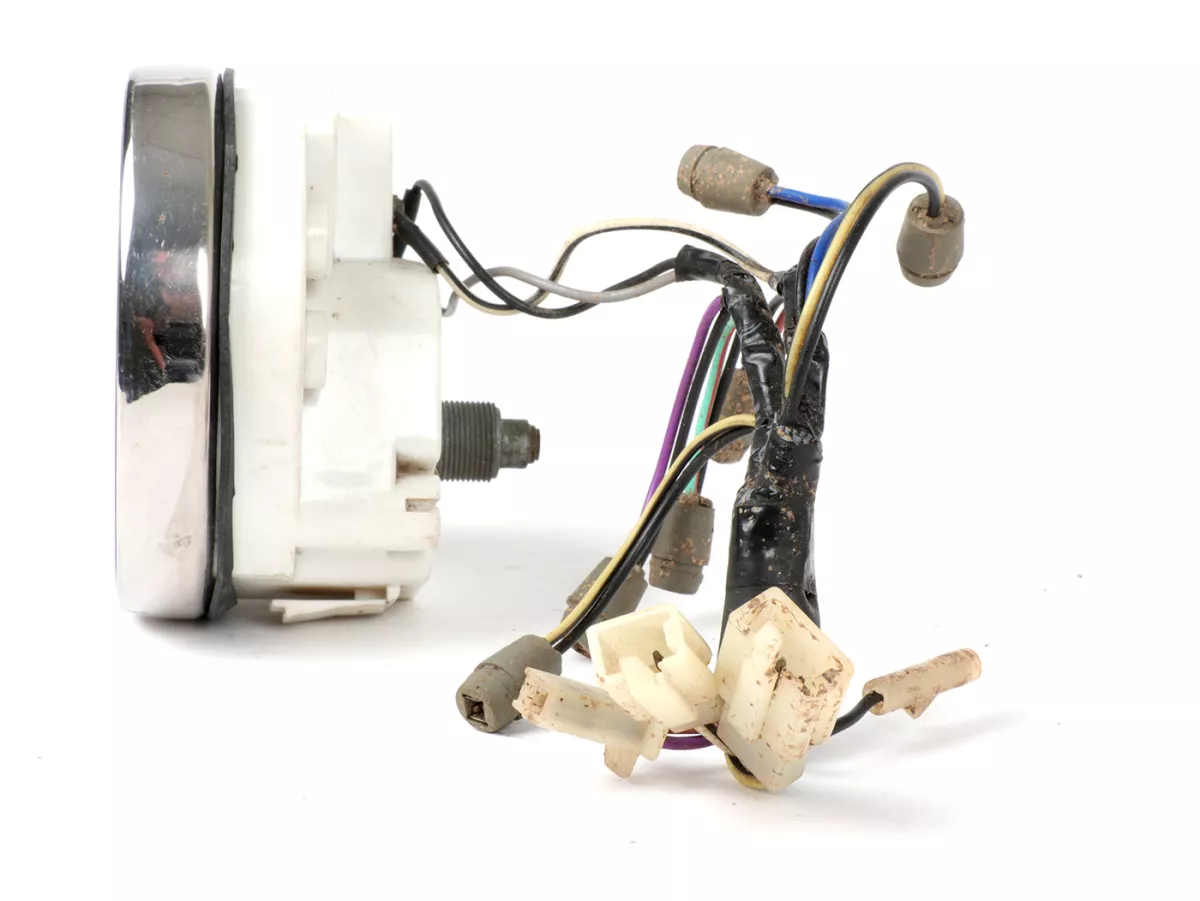 Snelheidsmeter -NOS- -LML- Vespa Ø=105mm - PX Lusso (1985 tot 2000), PK XL1 - 120km/h