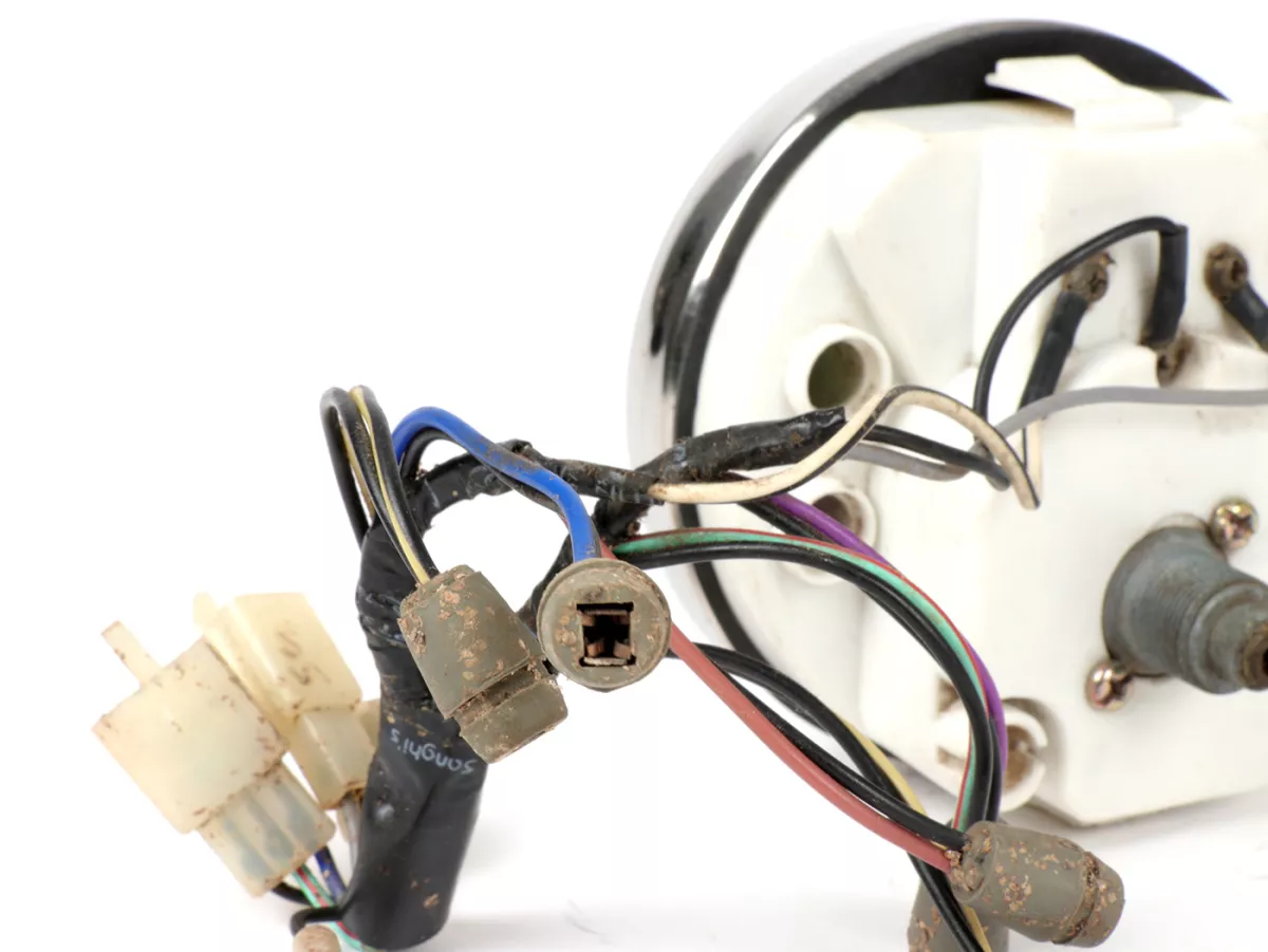 Snelheidsmeter -NOS- -LML- Vespa Ø=105mm - PX Lusso (1985 tot 2000), PK XL1 - 120km/h