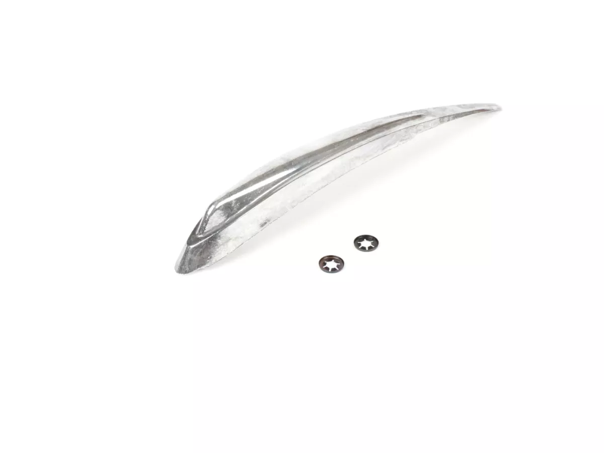 Crête de garde boue -QUALITÉ OEM- Vespa Rally180 (VSD1T), Sprint (-172650), GT/GTR125 (-127357), GL150 (VLA1T), GS160 / GS4 (VSB1T), 180 SS - aluminium