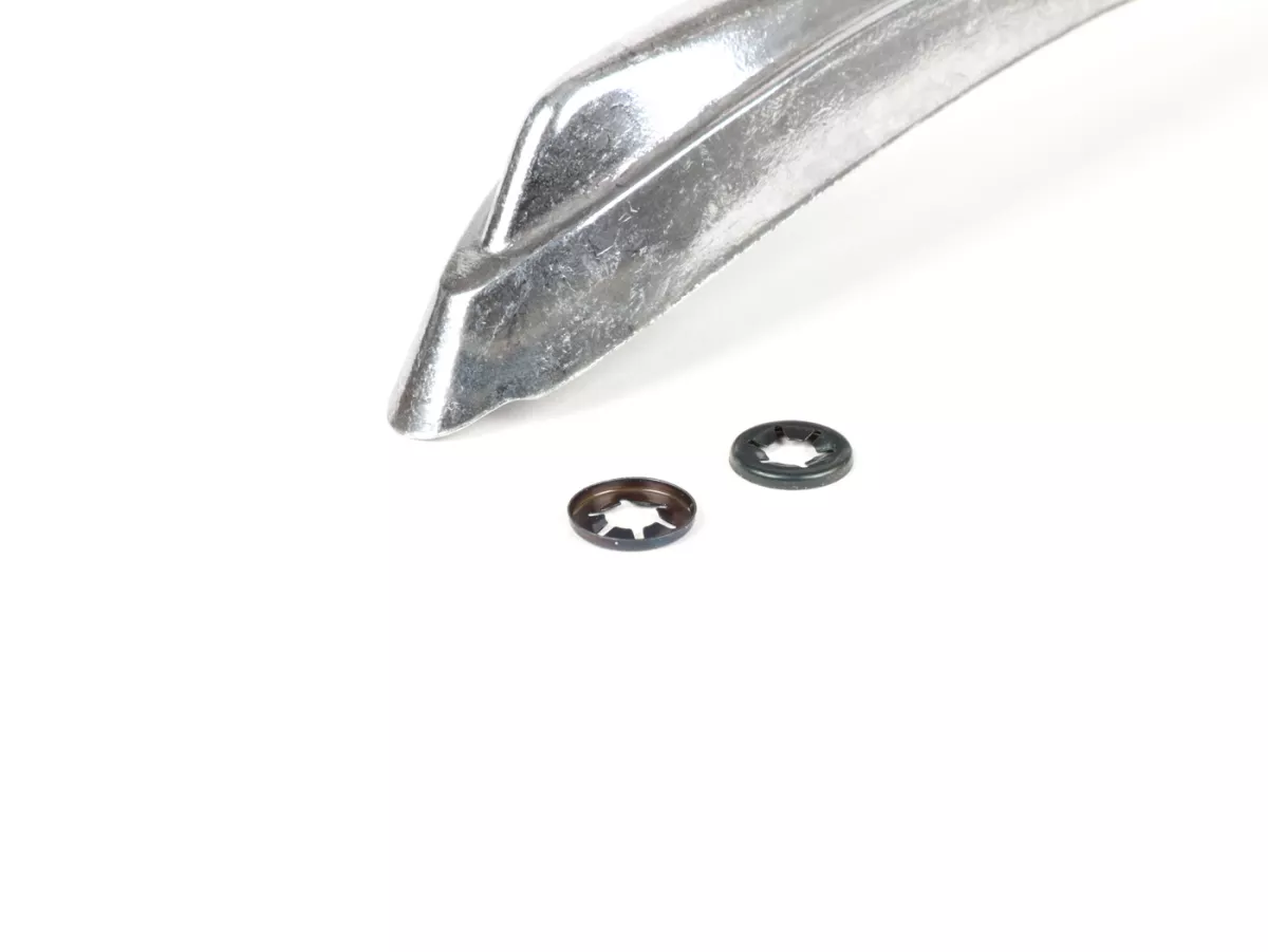Crête de garde boue -QUALITÉ OEM- Vespa Rally180 (VSD1T), Sprint (-172650), GT/GTR125 (-127357), GL150 (VLA1T), GS160 / GS4 (VSB1T), 180 SS - aluminium