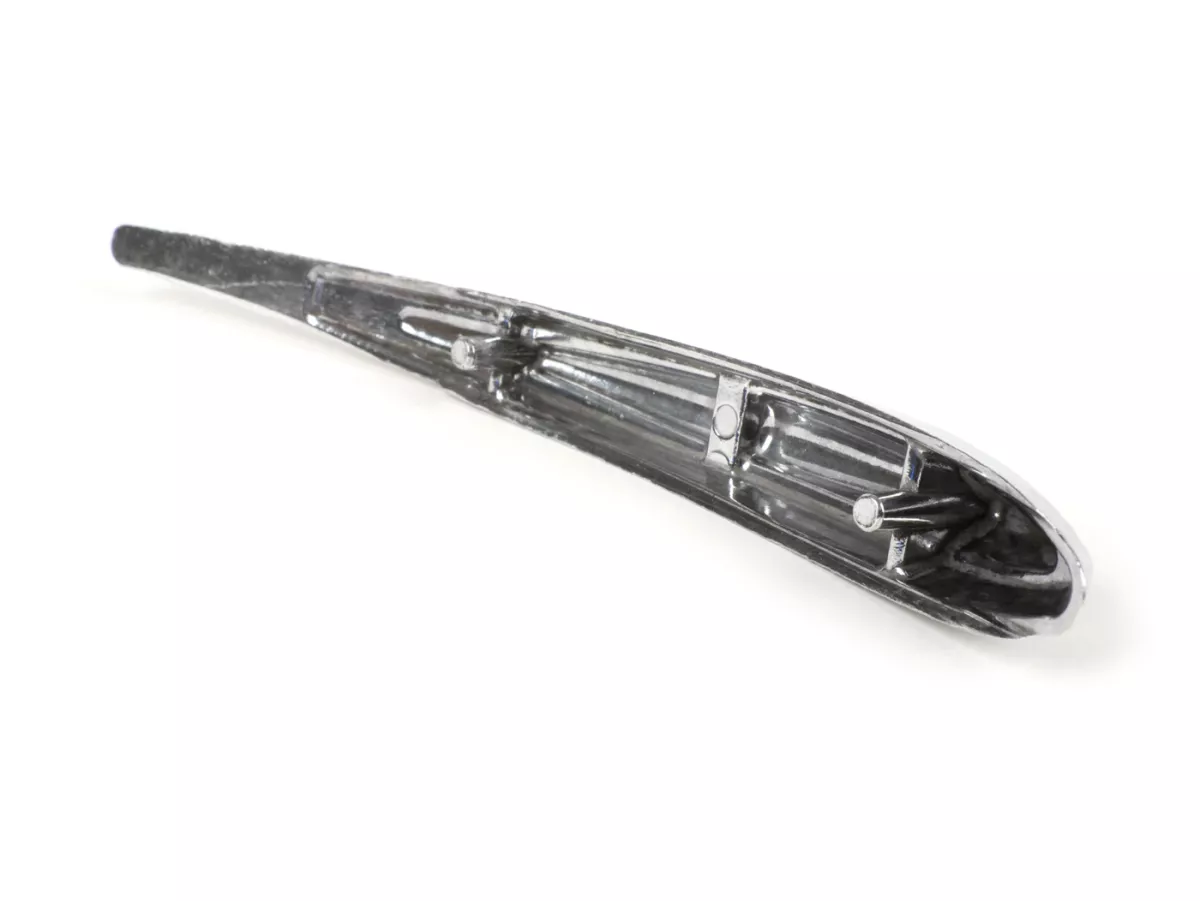 Crête de garde boue -QUALITÉ OEM- Vespa Rally180 (VSD1T), Sprint (-172650), GT/GTR125 (-127357), GL150 (VLA1T), GS160 / GS4 (VSB1T), 180 SS - aluminium