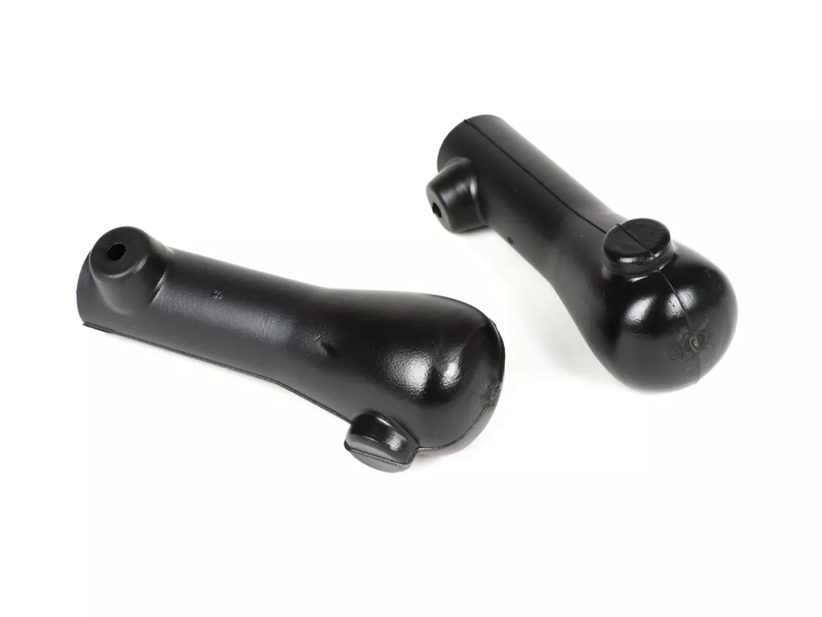 Piedini del cavalletto -QUALITÀ OEM, Ø= 18mm- Vespa VESPA 125 VNA1T a VNA2T, VNB2T, VBA1T, VBB1T - Nero