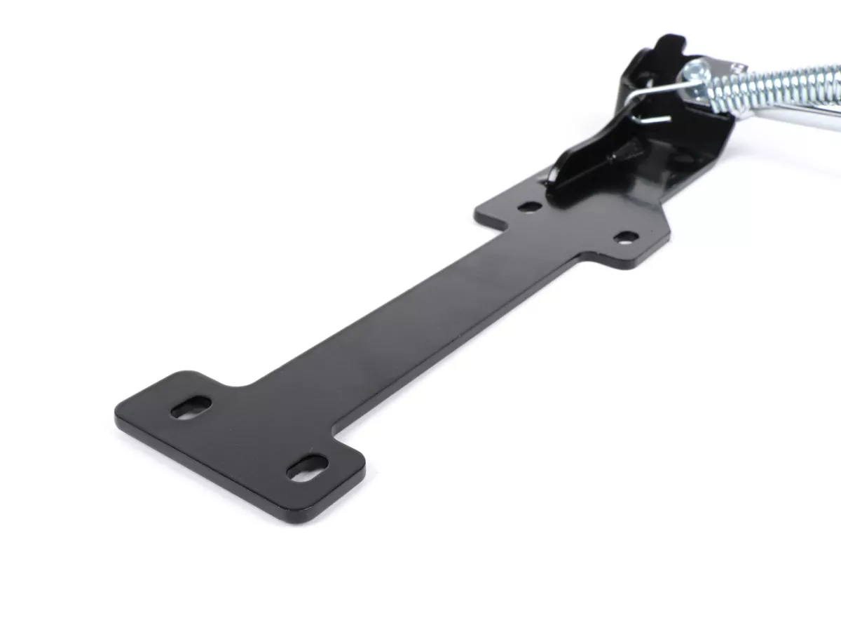 Side stand -AMS CUPPINI- Vespa PX, T5 125ccm, Rally, TS, Sprint, Sprint Veloce, GT, GTR, SS180, GS160 - chrome