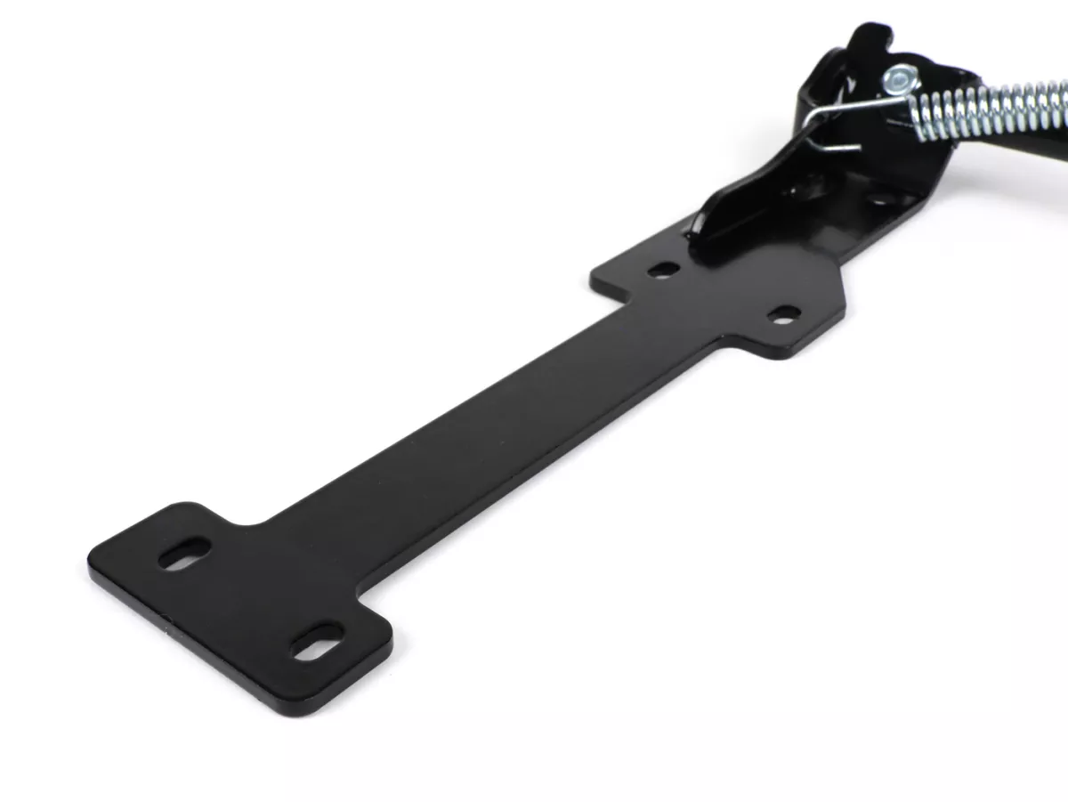 Penyangga samping -AMS CUPPINI- Vespa PX, T5 125cc, Rally, TS, Sprint, Sprint Veloce, GT, GTR, SS180, GS160 - Hitam