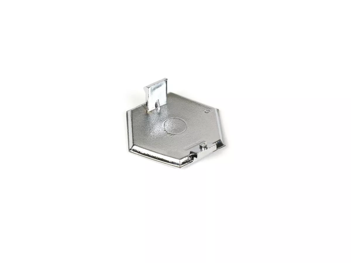 Badge horn cover -PIAGGIO- Piaggio hexagon - Vespa Cosa, Vespa ET2, ET4, Piaggio Beverly, Hexagon, Liberty, Skipper, SKR, Quartz, X8, X9, Zip, Zip 2