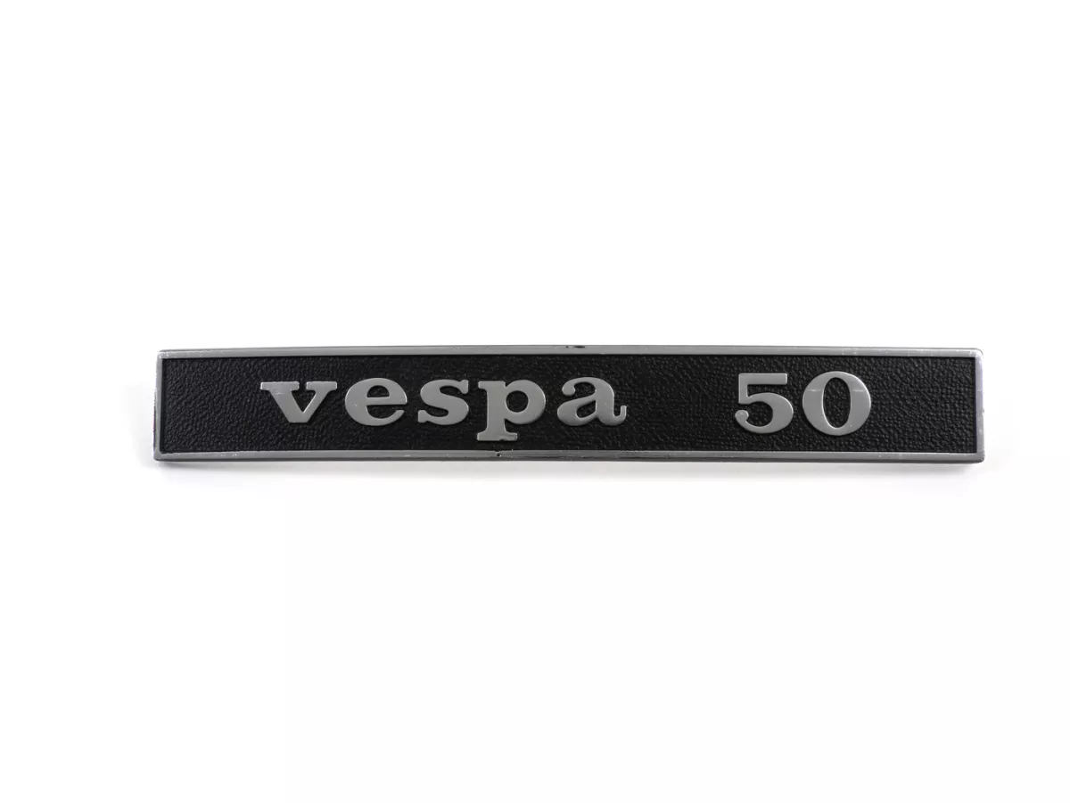 Bakre rambokstäver -OEM KVALITET- Vespa 50 (rektangel) - Vespa 50 Special (från 1972)