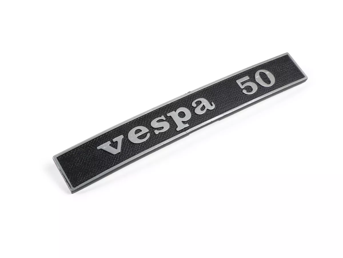Bakre rambokstäver -OEM KVALITET- Vespa 50 (rektangel) - Vespa 50 Special (från 1972)