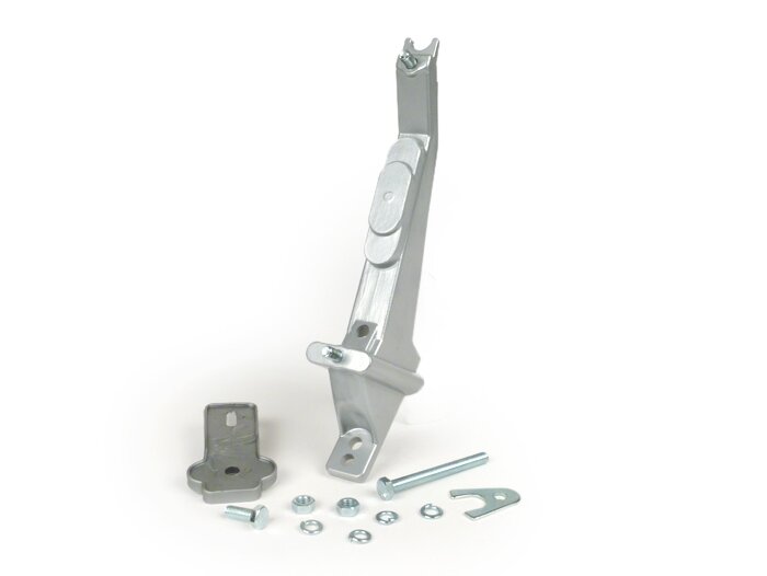 Porta ruota di scorta anteriore -QUALITA' OEM- Vespa 125-150 ccm Largeframe (fino al 1976, modelli con 10 pollici), V50 Special (V5A2T, - dal 1971), V50 Special Elestart (V5A3T - dal 1971)