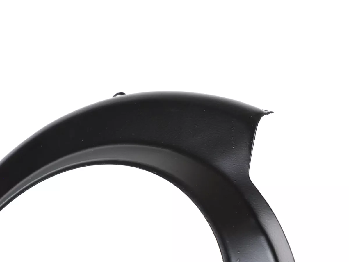 Fan wheel cover -OEM QUALITY- Vespa Sprint150 (VLB1T), GT125 (VNL2T), GTR125 (VNL2T), VNA, VBA,VBB, GL, T4, Super (VNC/VBC) - Black