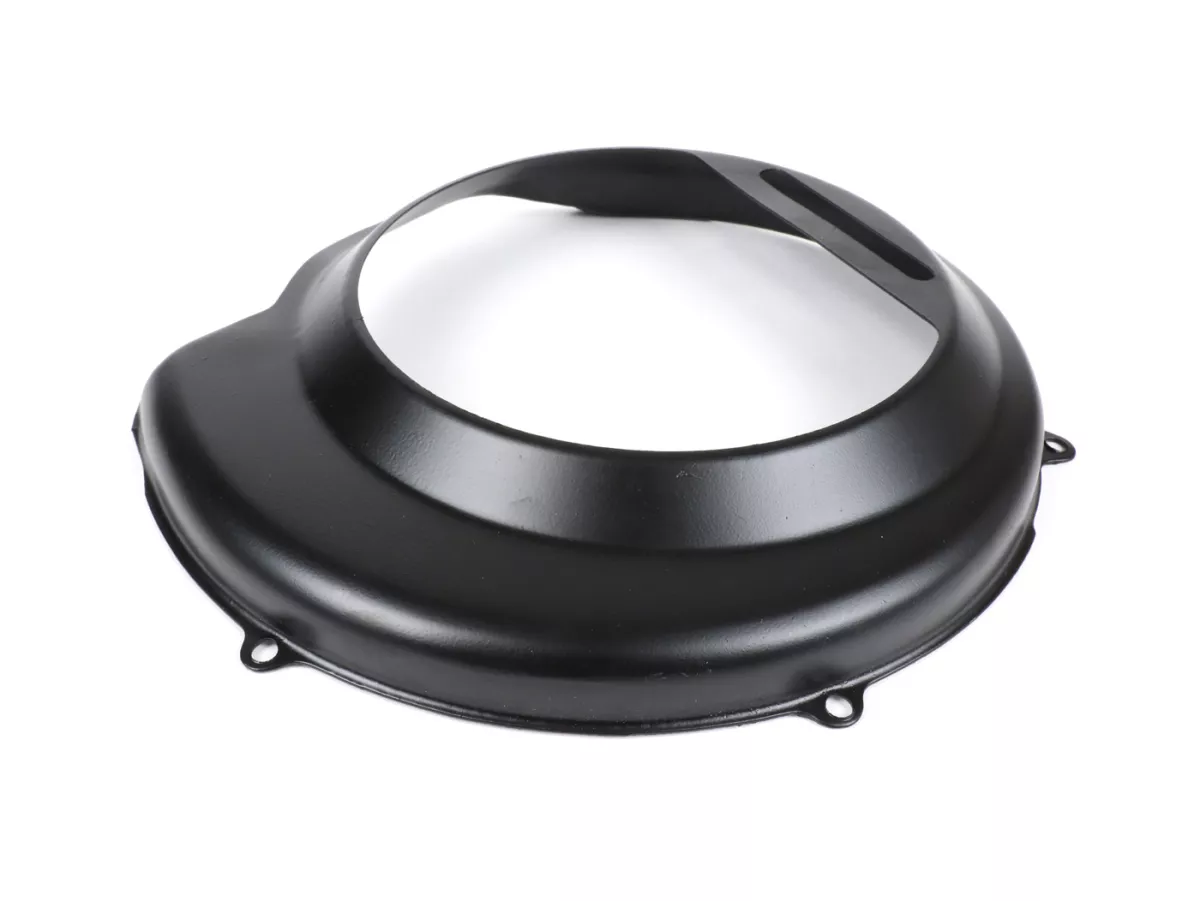 Fan wheel cover -OEM QUALITY- Vespa Sprint150 (VLB1T), GT125 (VNL2T), GTR125 (VNL2T), VNA, VBA,VBB, GL, T4, Super (VNC/VBC) - Black