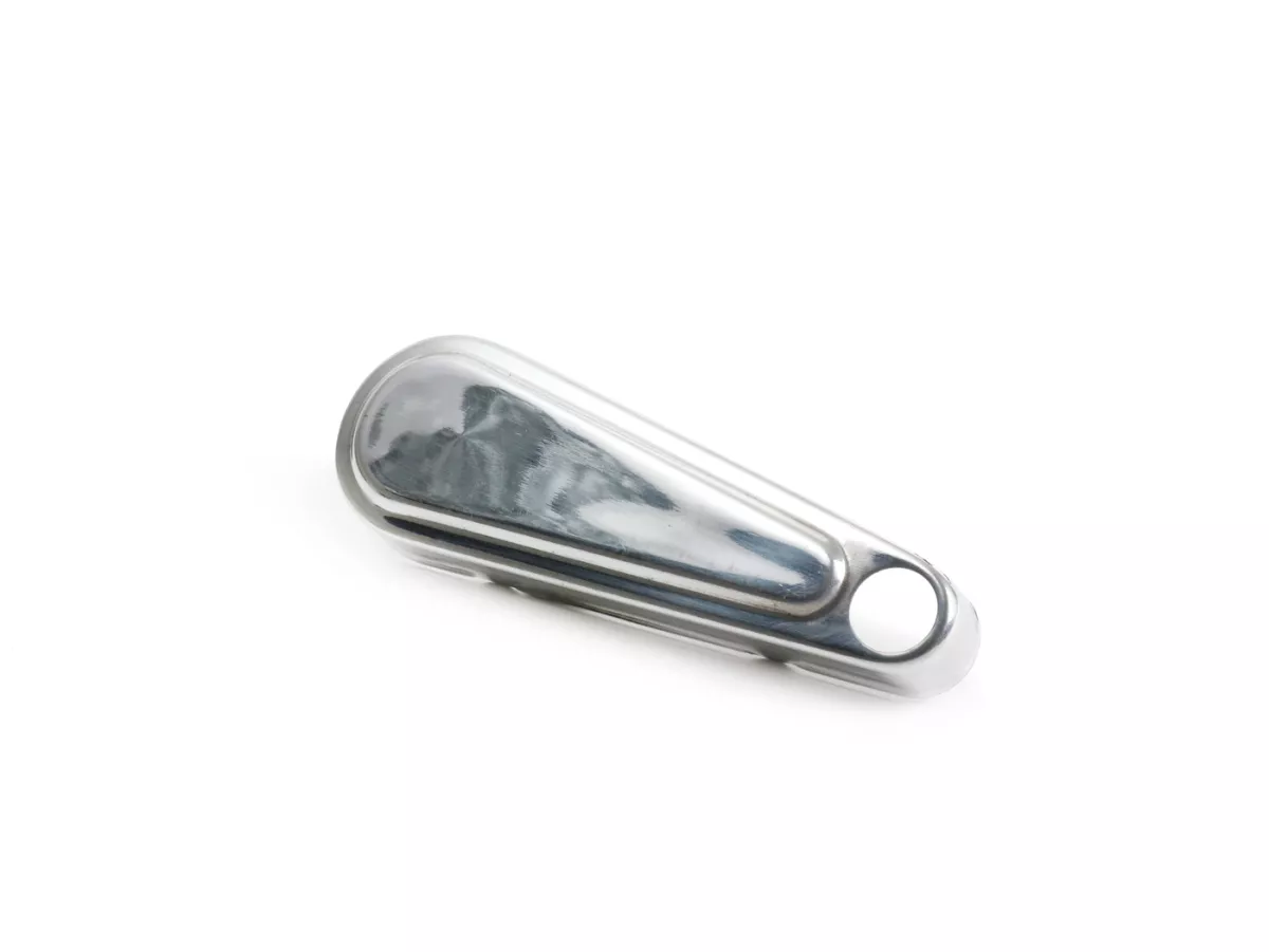 Copriforcellone -QUALITA' OEM- Vespa Rally180 (VSD1T), Rally200 (VSE1T), Sprint - con foro, liscio