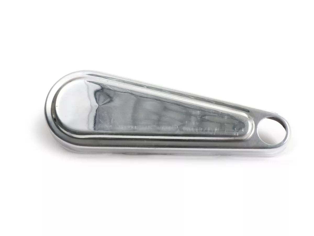 Copriforcellone -QUALITA' OEM- Vespa Rally180 (VSD1T), Rally200 (VSE1T), Sprint - con foro, liscio