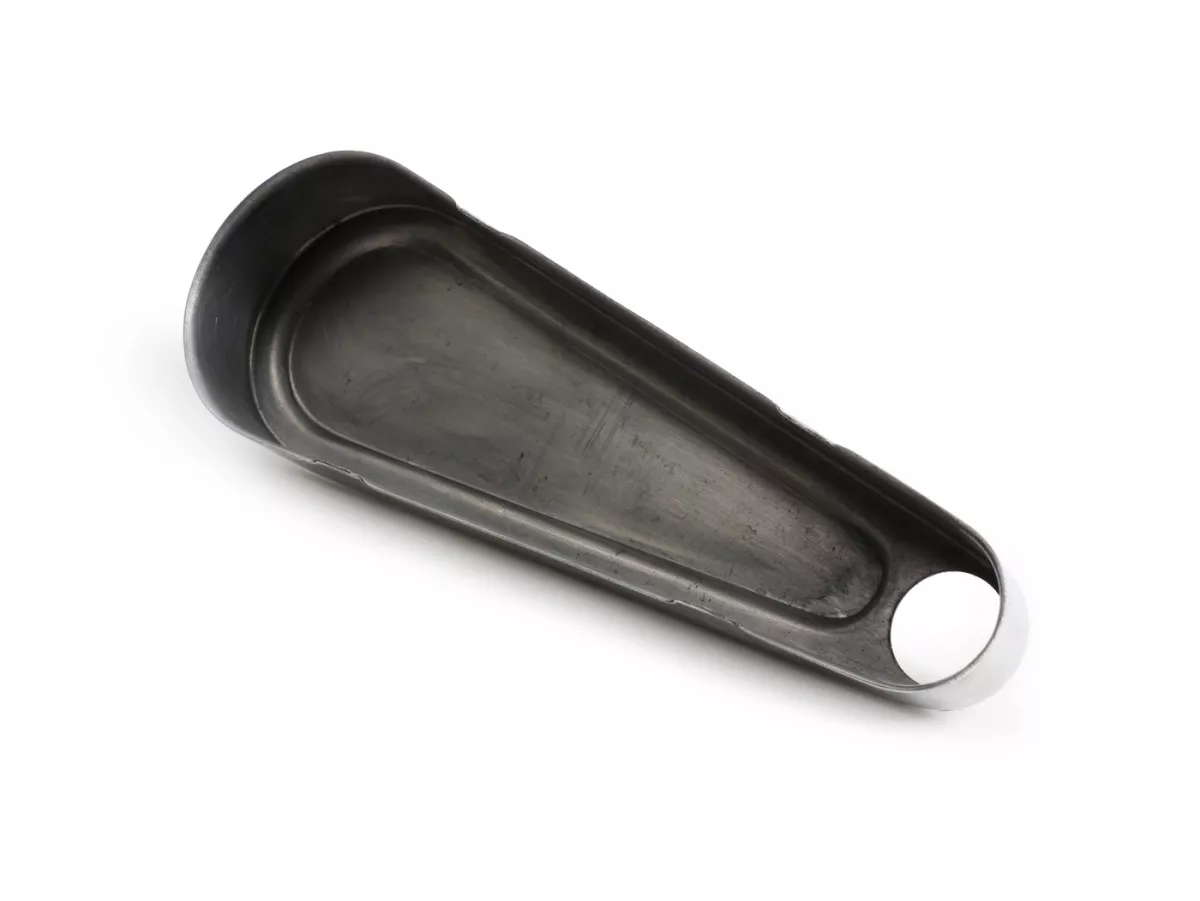 Copriforcellone -QUALITA' OEM- Vespa Rally180 (VSD1T), Rally200 (VSE1T), Sprint - con foro, liscio