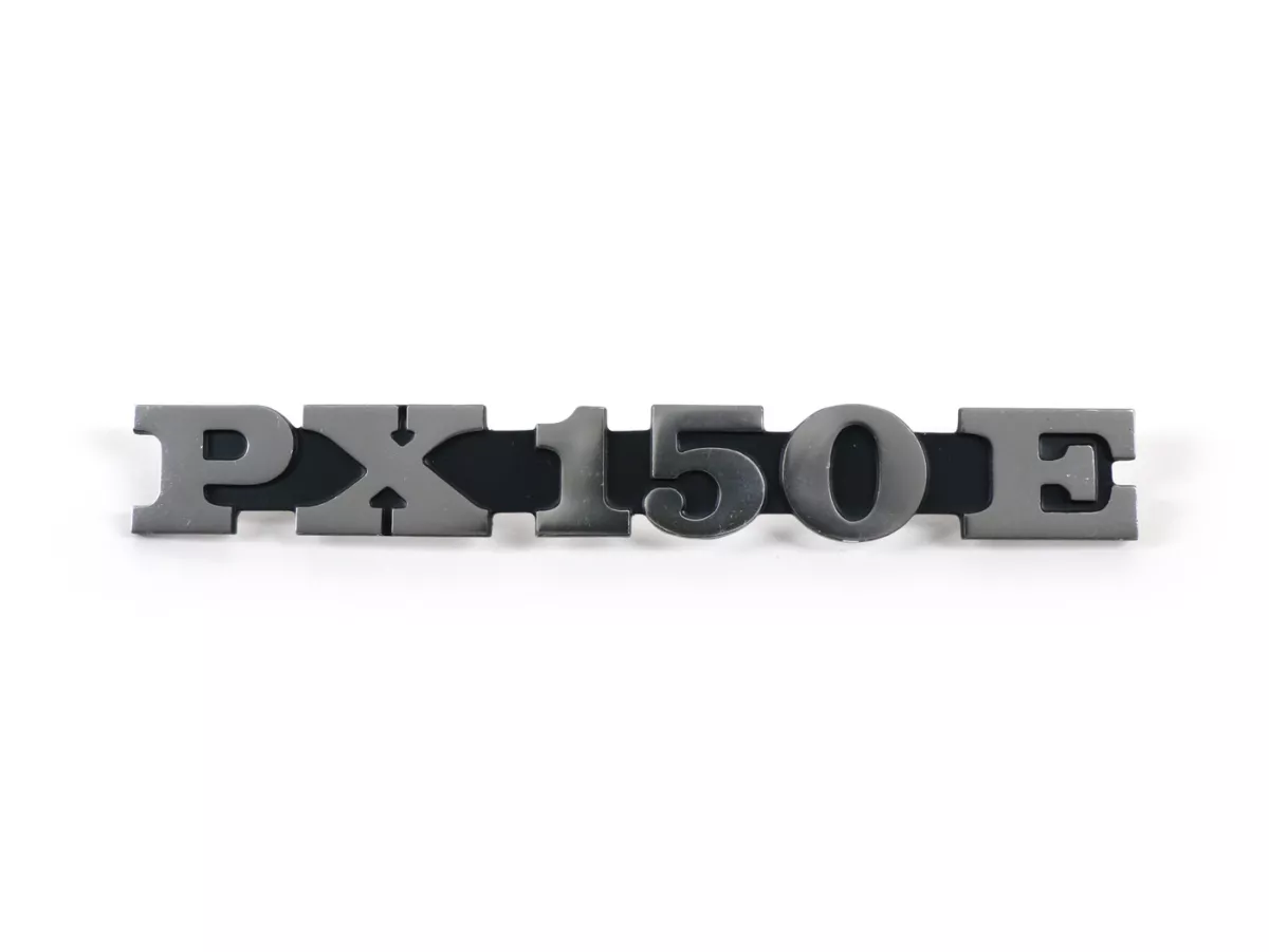 Badge side panel -VESPA- PX150 E- Vespa PX150 (1977-1983)