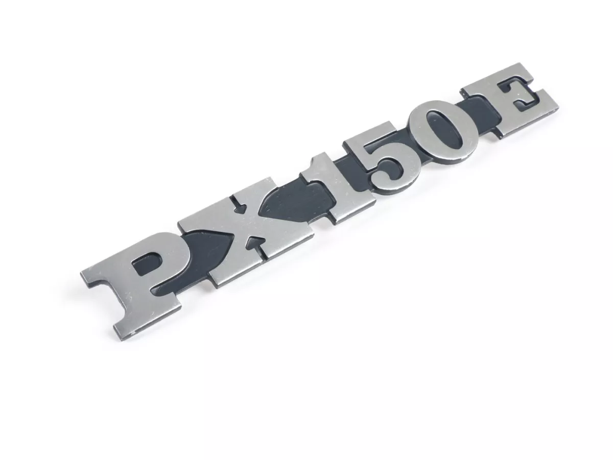 Badge side panel -VESPA- PX150 E- Vespa PX150 (1977-1983)