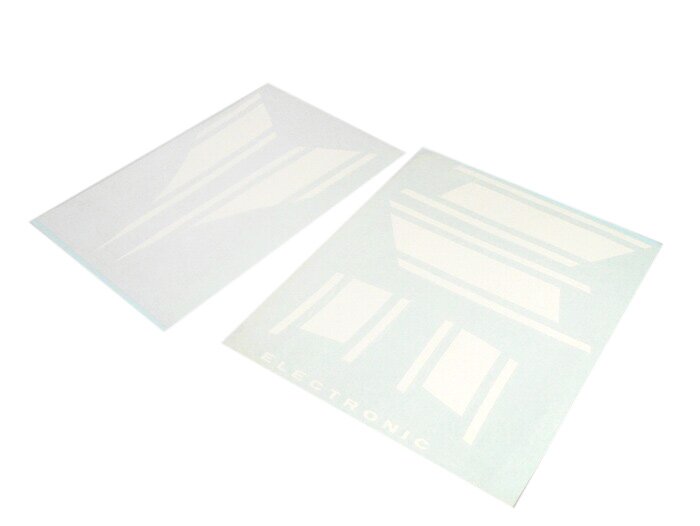 Sticker set -VESPA- Vespa Rally200 (VSE1T) Electronic - white