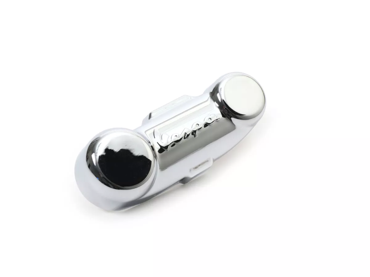 Fork link cover -VESPA My/DISC Style- P-range, PE, PX since 1982, T5 125ccm, COSA - chrome